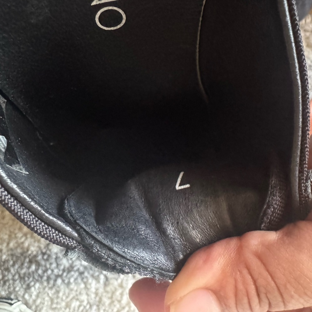 Valentino Black Leather Slip-On Shoes - Picture 13 of 13